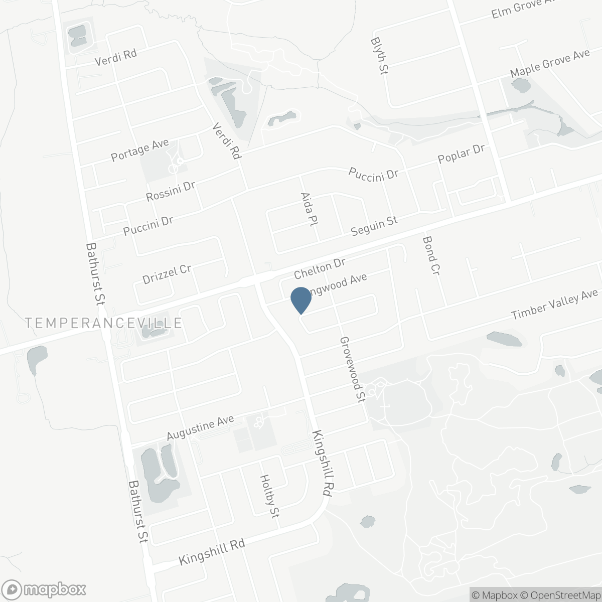 25 LONGWOOD AVENUE, Richmond Hill, Ontario L4E 4A5